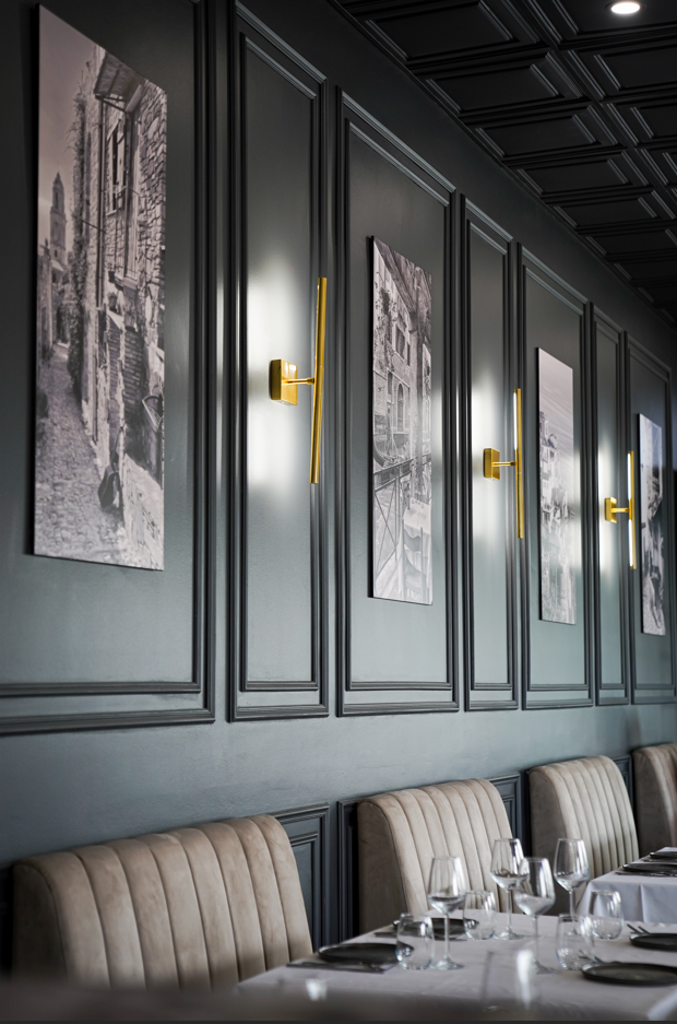 Restaurant background